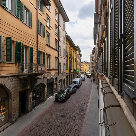 דירה Magic Place Bergamo! Classy In The Heart Of The *