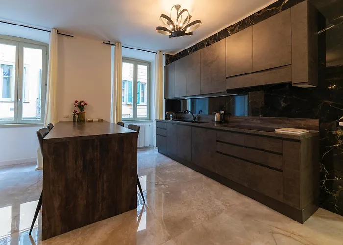 아파트 Magic Place - Classy - Center 베르가모